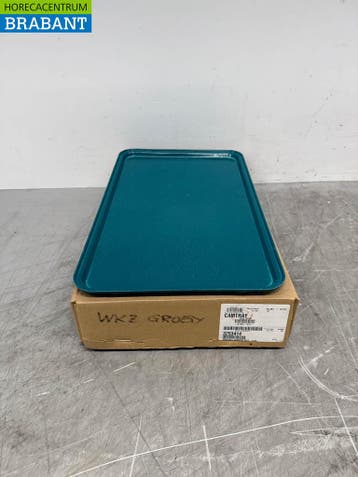Cambro 1/1 GN Dienbladen 12 stuks in doos! Horeca, Ophalen of Verzenden, Nieuw in verpakking
