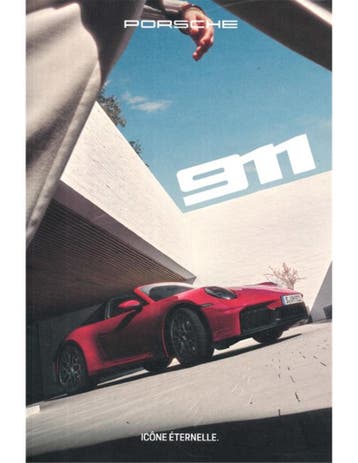 2025 PORSCHE 911 CARRERA GTS | TARGA GTS BROCHURE FRANS, Boeken, Nieuw, Porsche, Author