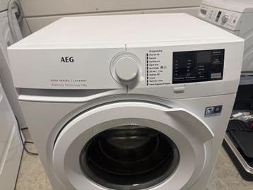 AEG ProSense wasmachine 7 kg 1400 toeren – 3 mnd garantie, Refurbished, Voorlader, 1200 tot 1600 toeren, 6 tot 8 kg