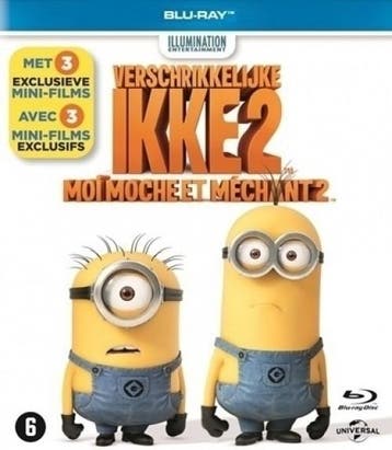 Verschrikkelijke Ikke 2 (Blu-ray), Verzenden, Gebruikt