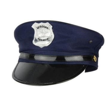 Politiepetten volwassenen - Politiepetten, Hobby en Vrije tijd, Feestartikelen, Ophalen of Verzenden, Nieuw