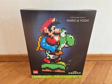 Lego Set - Super Mario - Lego Super Mario World - Mario et, Nieuw