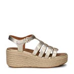 Fitflop Platform sleehak voor dames in het Goud, Kleding | Dames, Schoenen, Overige kleuren, Verzenden, Nieuw, Sandalen of Muiltjes