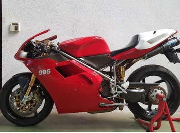 Ducati - 996 SPS - #1665 - 996 cc - 2001