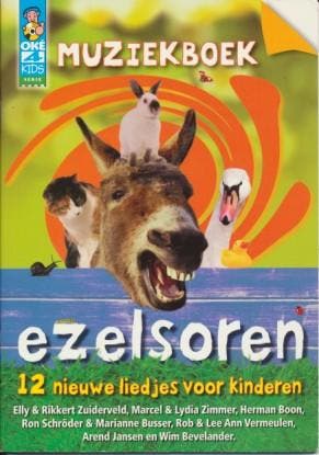 Muziekboek Ezelsoren, Verzenden, Nieuw
