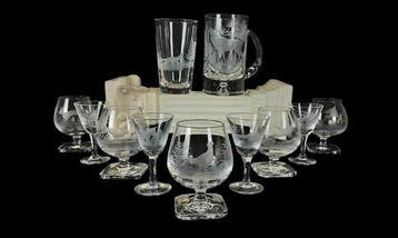 Ges. Gesch - Josephinen Hütte - Drinkservies (11) -