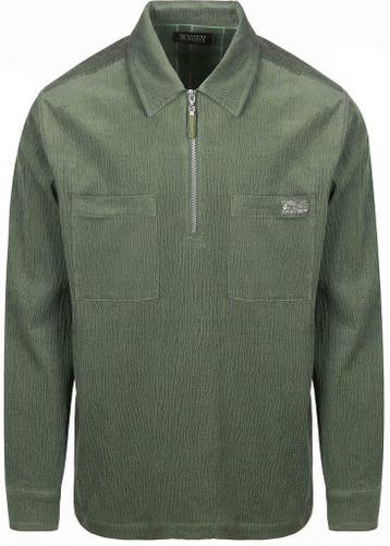 Scotch and Soda Corduroy Shirt Groen maat M Heren, Scotch and Soda, Nieuw, Groen, Verzenden
