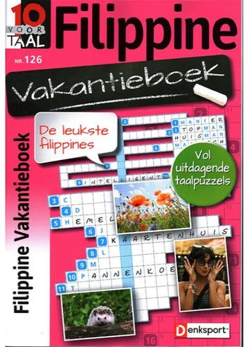 10 voor taal Filippine vakantieboek - 126 2025, Verzenden, Nieuw, Sport en Vrije tijd