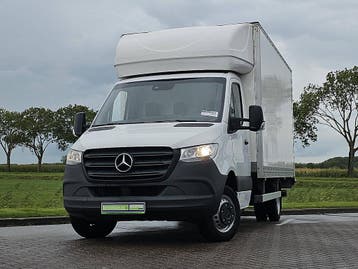 Zakelijke Lease |  Mercedes-Benz Sprinter 515, Gebruikt, Euro 6, Wit, Mercedes-Benz