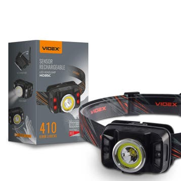 LED Hoofdlamp 5 watt | IP65 | Oplaadbaar | 410 Lumen, Ophalen of Verzenden, Nieuw
