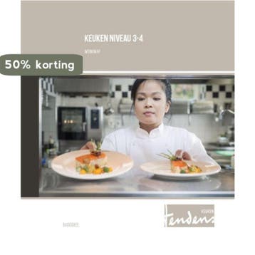 Keuken / Niveau 3-4 basisdeel / Werkmap / Tendens, Boeken, Verzenden, Gelezen, Boom Beroepsonderwijs