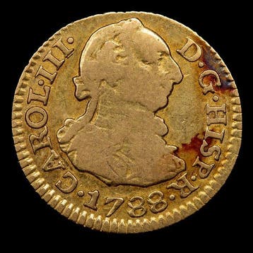 Spanje. Carlos III. 1/2 Escudo 1788 - Sevilla C