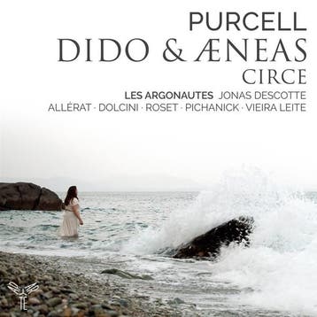 cd - les argonautes jonas descotte - PURCELL DIDO &amp; A..., Verzenden, Zo goed als nieuw