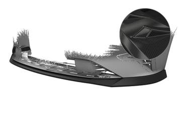 Cupspoiler voor Opel Insignia B CSL882-C, Verzenden, Nieuw