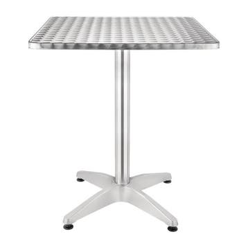 Bolero RVS vierkante tafel, Ophalen of Verzenden