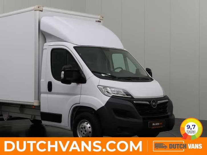 Opel Movano Bakwagen+Laadklep Laadklep 2024 L5 H1 Diesel, Auto's, Euro 6, Wit, Nieuw, Te koop
