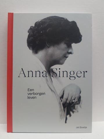 Anna Singer, een verborgen leven - Jet Boetje 9789078381839, Verzenden, Zo goed als nieuw, Jet Boetje