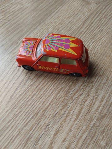 Corgi 1:43 - Modelauto - Morris Mini-Minor - De voorruit, Hobby en Vrije tijd, Nieuw
