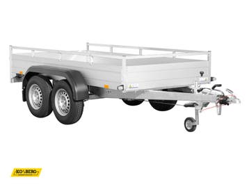 Saris McAlu Pro 305 x 153 (2000 kg) -, Ophalen of Verzenden, Nieuw