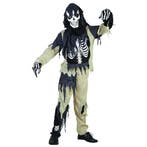 Zombie skelet kinder kostuum - Zombie kleding, Ophalen of Verzenden, Nieuw