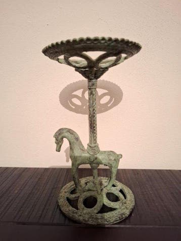 Roman Bronzes in Spain - Beeld, Thymiaterion de Calaceite -