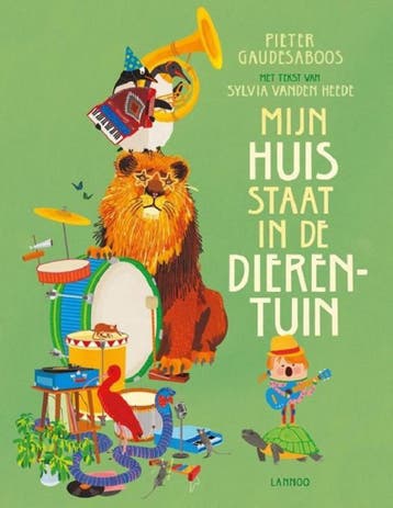 Mijn huis staat in de dierentuin 9789401453172, Verzenden, Zo goed als nieuw, Pieter Gaudesaboos