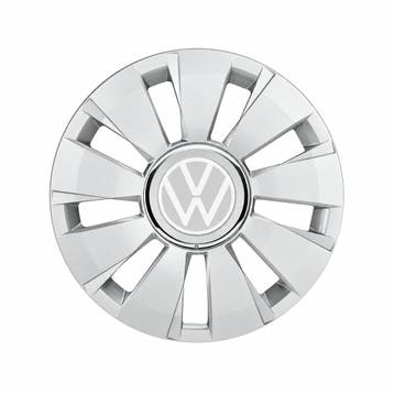 Volkswagen Up! wieldoppen (14 inch) / 4 stuks, Ophalen of Verzenden, Nieuw