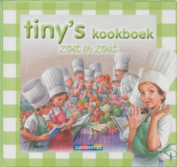 Tinys kookboek / Zoet en zout / Tiny diversen - Marlier, Boeken, Verzenden, Zo goed als nieuw, Marlier