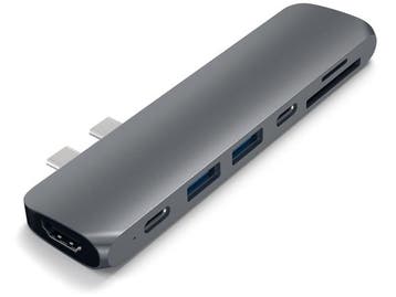 Satechi USB-C Pro Hub - 4K HDMI - Spacegrijs, Verzenden, Nieuw