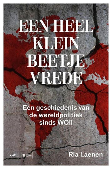 Een heel klein beetje vrede - Ria Laenen 9789493409927, Verzenden, Zo goed als nieuw, Ria Laenen