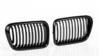 Glanzend Zwarte Nieren Gril Set Facelift BMW E36 B0122, Nieuw