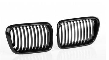 Glanzend Zwarte Nieren Gril Set Facelift BMW E36 B0122, Auto-onderdelen, Carrosserie en Plaatwerk, Nieuw