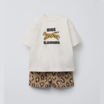 Zomerse Jongens Set: T-shirt met Korte Mouwen en Shorts - Di, Verzenden, Nieuw