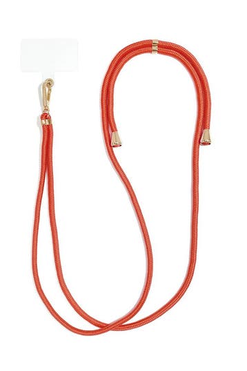 Goudlief Telefoonketting effen kleur eenvoudig polyester..., Verzenden, Nieuw