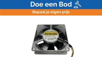 Bieden: Furuno X-Band Radar Fan Motor 12V DC 0.26A Sanyo De, Ophalen of Verzenden, Nieuw, Radar
