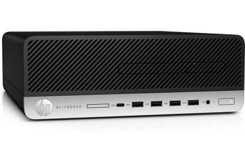 HP EliteDesk 705 G4 SFF | AMD Ryzen 5 Pro 2400G with Radeon, Zo goed als nieuw, HP, SSD, 16 GB