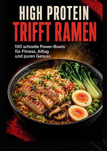 High Protein Trifft Ramen: 100 Schnelle Power-Bowls Für Fitn, Ophalen of Verzenden, Nieuw, Corinna Starkfeld