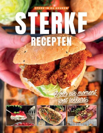 Sterke Recepten |  | Nieuw, Boeken, Kookboeken, Ophalen of Verzenden, Nieuw
