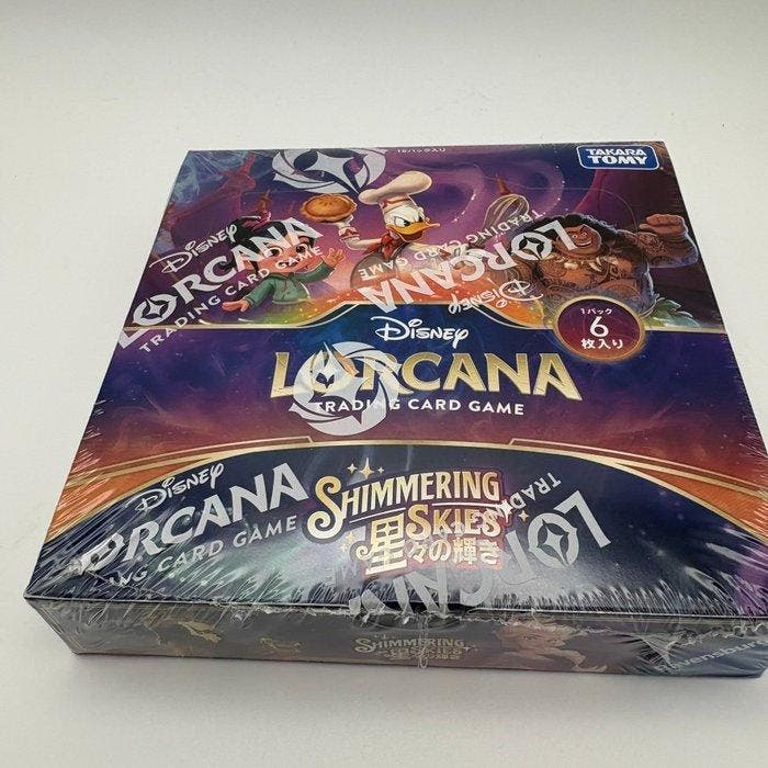 Takara Tomy - 16 Booster box - Disney Lorcana - Disney, Verzamelen, Overige Verzamelen
