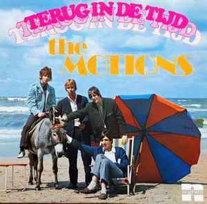 LP gebruikt - The Motions - Terug In De Tijd, Verzenden, Zo goed als nieuw, Overige formaten