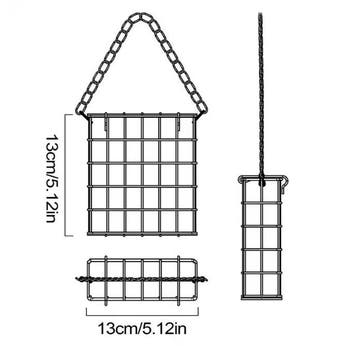 Metalen Vogelvoeder Vetbollen – Hangende Feeder Ketting, Verzenden, Nieuw