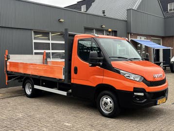 Iveco Daily 35C15 2.3 375, Euro 5, Stof, Gebruikt, Overige kleuren