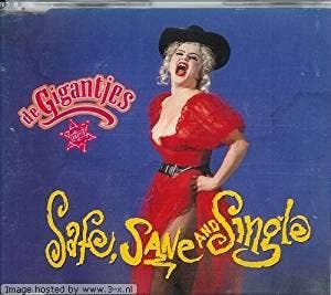 cd single - De Gigantjes - Safe Sane &amp; Single, Cd's en Dvd's, Verzenden, Zo goed als nieuw, Pop