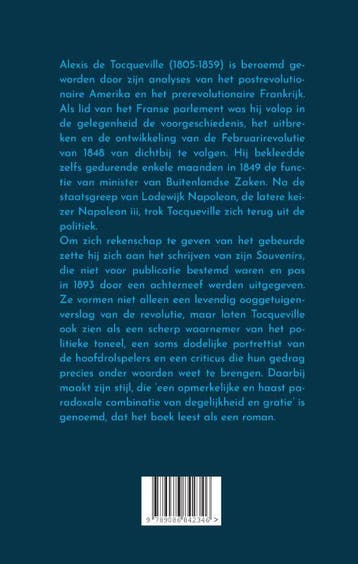 Herinneringen 9789086842346 Alexis de Tocqueville, Verzenden, Zo goed als nieuw, Alexis de Tocqueville