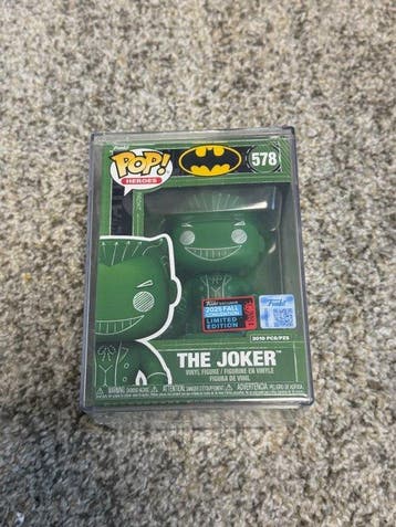 Funko - Funko Pop - Heroes Batman - The Joker (Blueprint, Antiek en Kunst