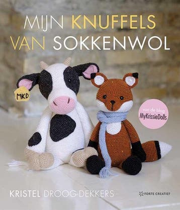 Mijn knuffels van sokkenwol - Kristel Droog-Dekkers, Verzenden, Gelezen, Kristel Droog-Dekkers