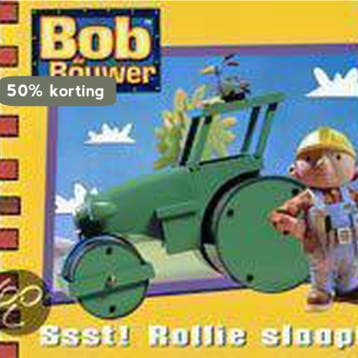 Bob de Bouwer 10: Sst! Rollie slaapt / Bob de Bouwer / 10, Verzenden, Gelezen, D. Redmond