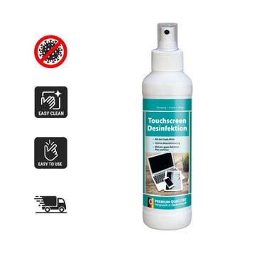 GGM Gastro | Touch screen desinfectie - 250 ml | TDHR250 |, Verzenden, Nieuw in verpakking