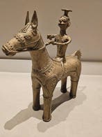 Bastar Paard en Ruiter - Bastar - India (Zonder