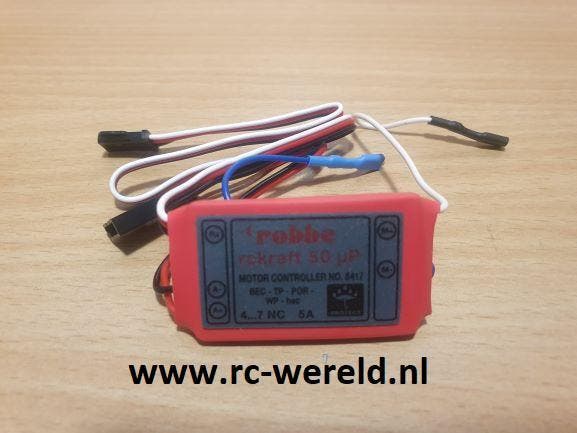 Robbe rc boot snelheidsregelaar 8417 rokraft 50., Hobby en Vrije tijd, Modelbouw | Boten en Schepen, Nieuw, Ophalen of Verzenden